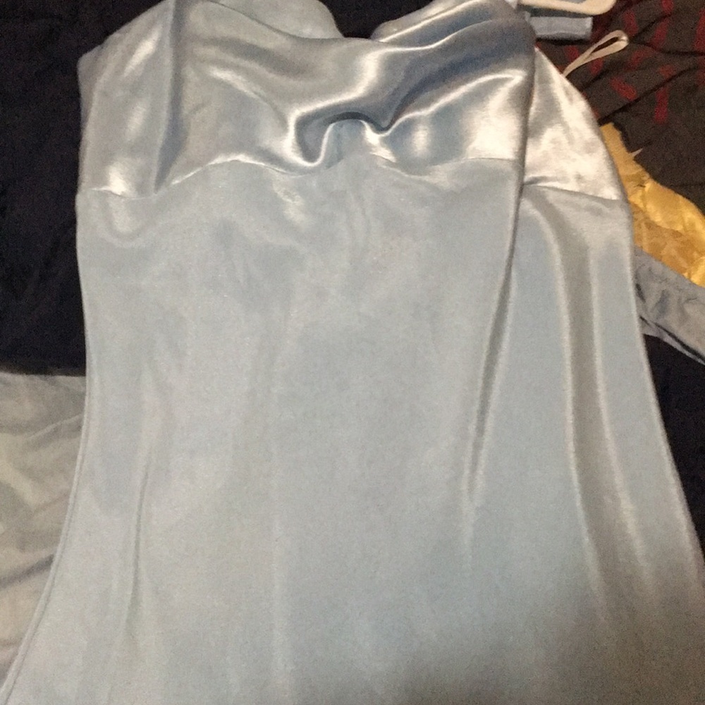 Blue formal dress